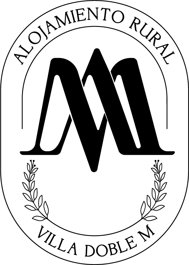logo casa rural Villa Doble M